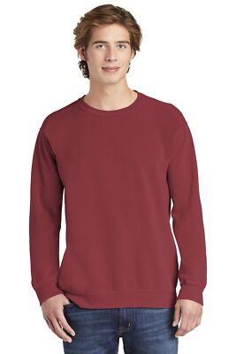 1566 COMFORT COLORS Ring Spun Crewneck Sweatshirt