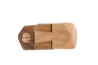 Burg Puzzle - Castle Puzzle Holz Puzzle Knobel Iq-Spiel