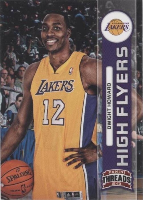 2012-13 Panini Threads - Dwight Howard #9 - 1 of 2