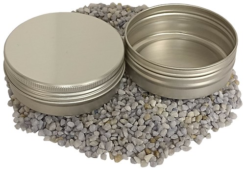 100 Blechdosen Aluminiumdosen Aludosen Cremedose Lara 70ml mit Schraubdeckel - Bild 2 von 7
