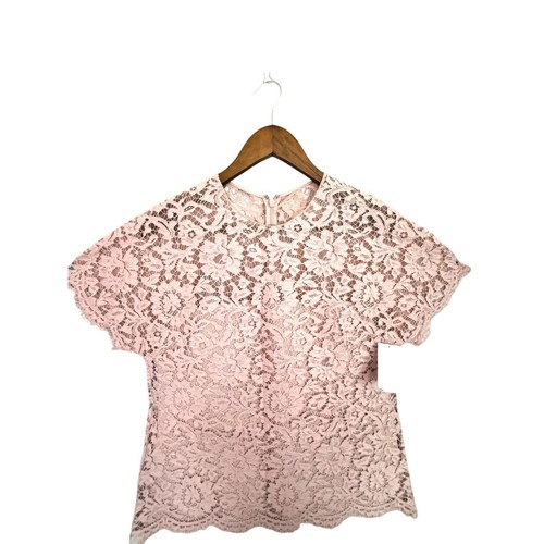 Valentino pink A-line dress 42 - Picture 4 of 20