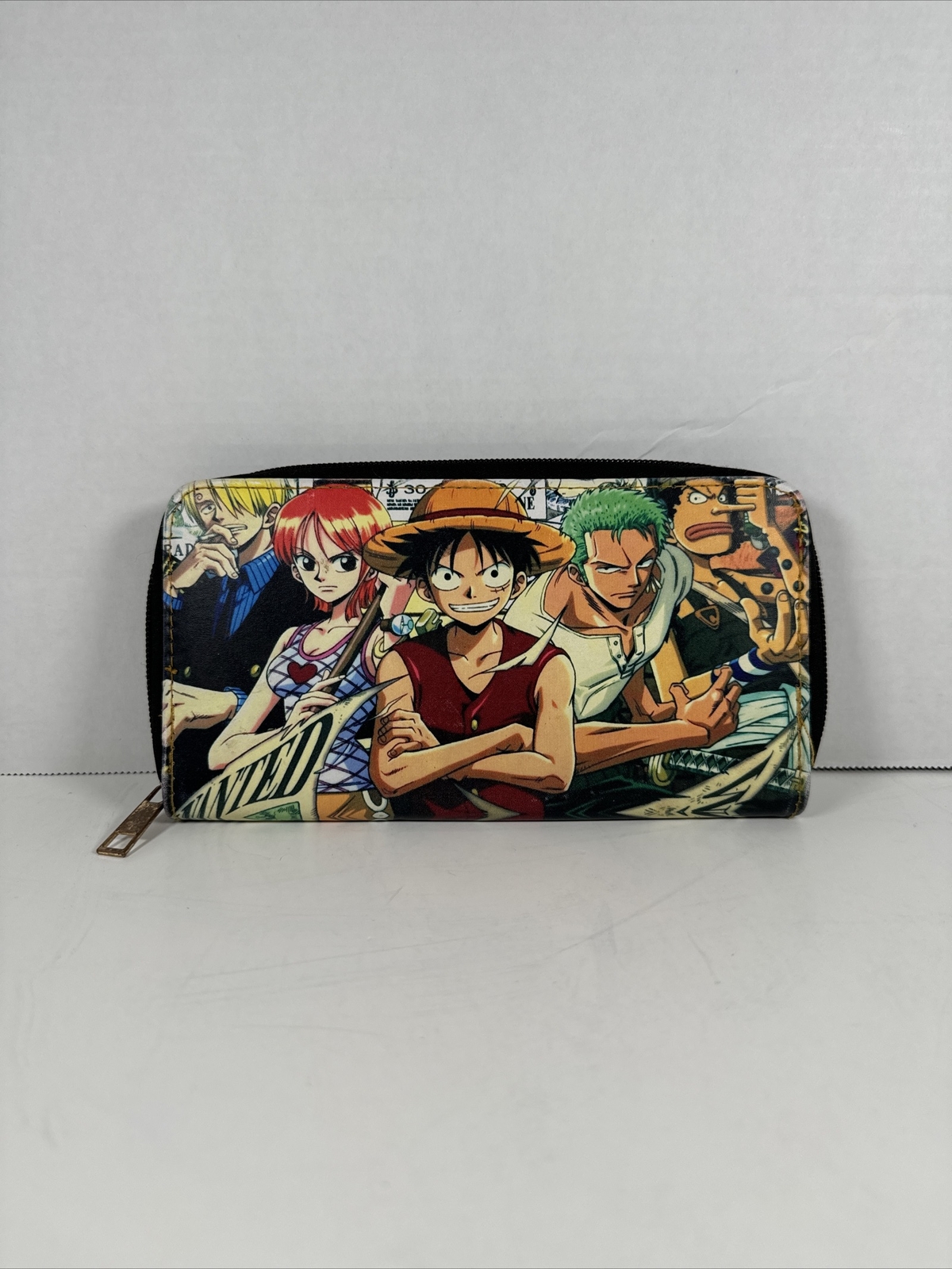 One Piece Anime Wallet Luffy Roronoa Zoro Wallets Coi… Gem