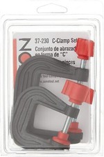 Zona Tools Plastic C-Clamps Value priced, plastic c-clamps are lightweigh 37-230