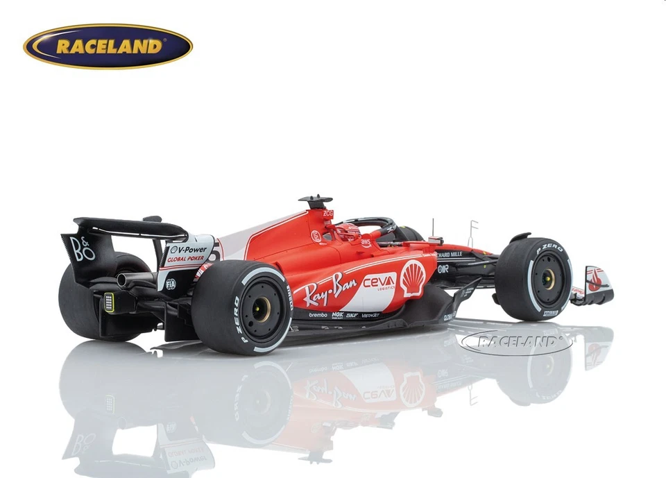 Ferrari SF-23 F1 GP Las Vegas USA Charles Leclerc, Looksmart 1:18, LS18F1049 - Bild 3 von 4