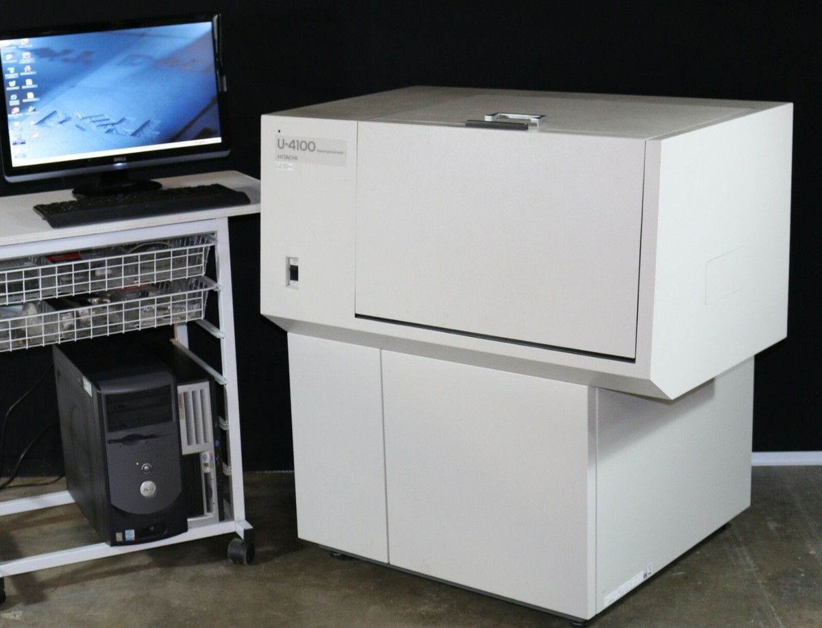 HITACHI U-4100 UV-VIS-NIR Spectrophotometer, 8 -12
