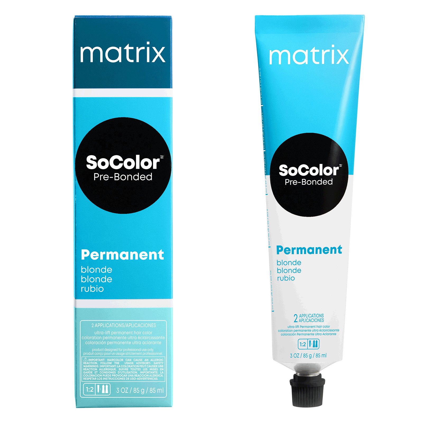 Ultra.blonde Permanent Hair Color 2oz, Choose Any Shade