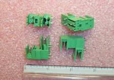 QTY (50) MDSTB2.5/2-G-5.08 2x2 POSITION DOUBLE PLUGGABLE TERMINAL BLOCK HEADERS