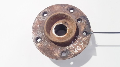 BMW 5-Series 1997 Steering knuckle - rear left used, Genuine #1158413-41