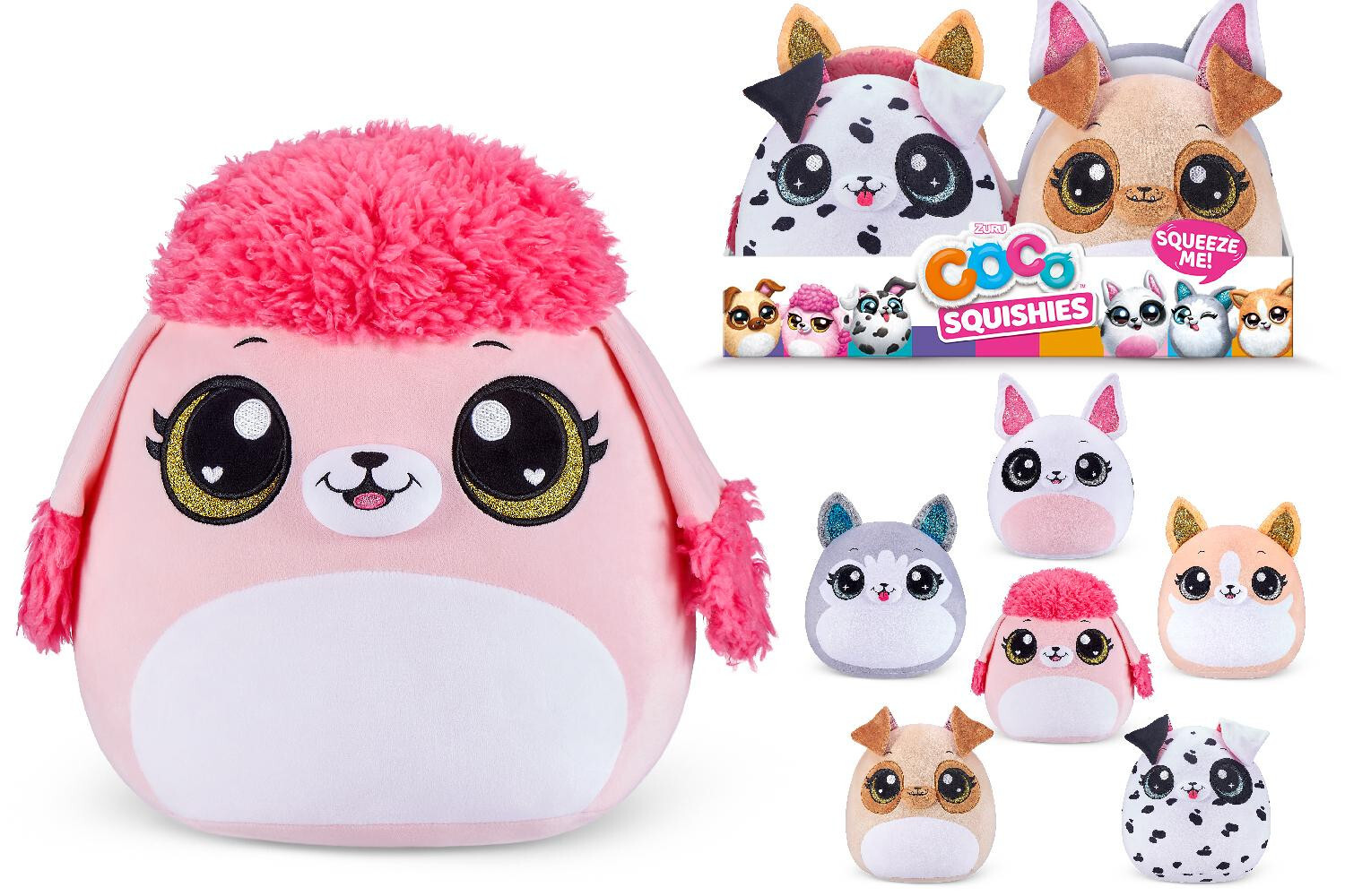 Coco Cones – Coco Squishies Morbidissimo