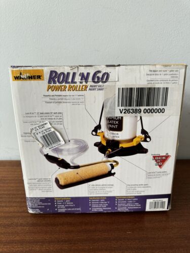 Automatischer Farbroller Wagner Power Roller Roll N Go Power Roller - Bild 4 von 4