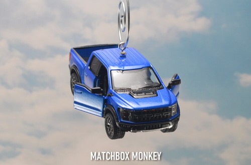 2022 Ford F150 RAPTOR Truck 4x4 Christmas Tree Ornament Emblem 1/78 Scale - Picture 47 of 74