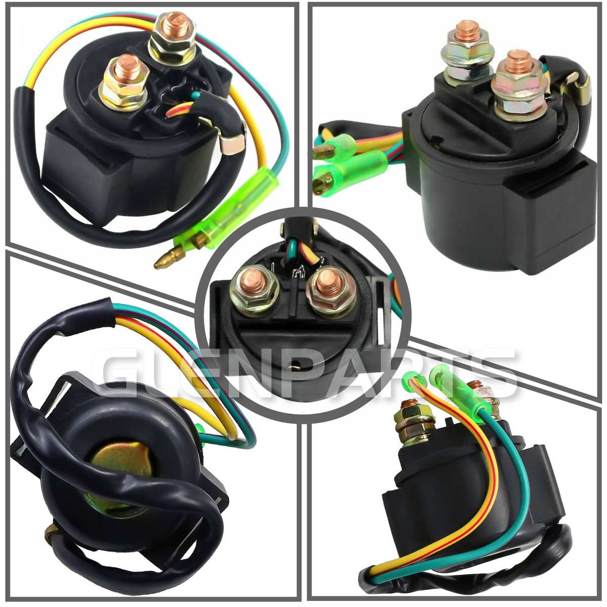 Starter Solenoid Relay FOR Kawasaki 750 KZ750 A B LTD 1976 1977