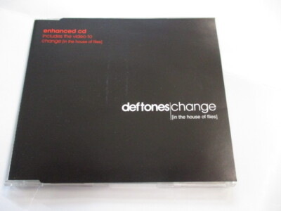 DEFTONES - CHANGE - CD SINGLE EX/EX 2000 UK