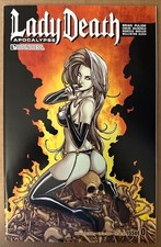 Lady Death Apocalypse #0 (2015) NM+ Kickstarter Sultry Variant Ltd to 500 Copies
