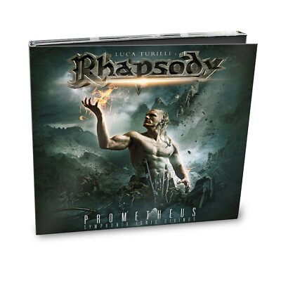 LUCA TURILLI'S RHAPSODY - PROMETHEUS-SYMPHONIA IGNIS DIVINUS  CD NEU 