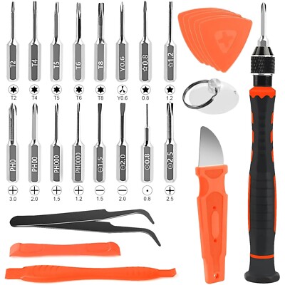 Schraubendreher Set 28-in-1 Set Mini Werkzeug Kit mit Torx T2 T4 T5 T6 T8 PC ...