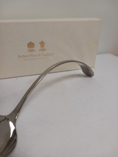 Arthur Price of England Britannia Sovereign Stainless Steel Soup Ladle - Picture 3 of 5