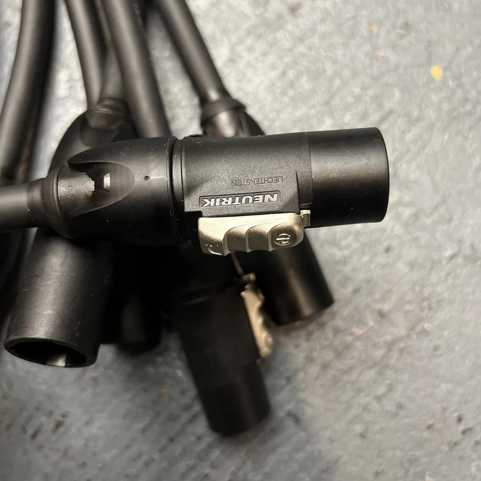 Socapex Power Break-in Cable 19 Pin Female To 6 PowerCon True1 Male 6 ft Breakin - Image 3 of 4