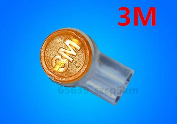 1000PCS Original 3M Scotchlok Connector UY2 Grease Filling Butt Wire - Image 3 of 4