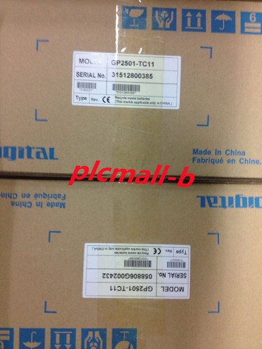 1 pz nuovo Proface GP2501-TC11 TOUCH SCREEN GP2501TC11 HMI spedizione accelerata - Foto 3 di 3