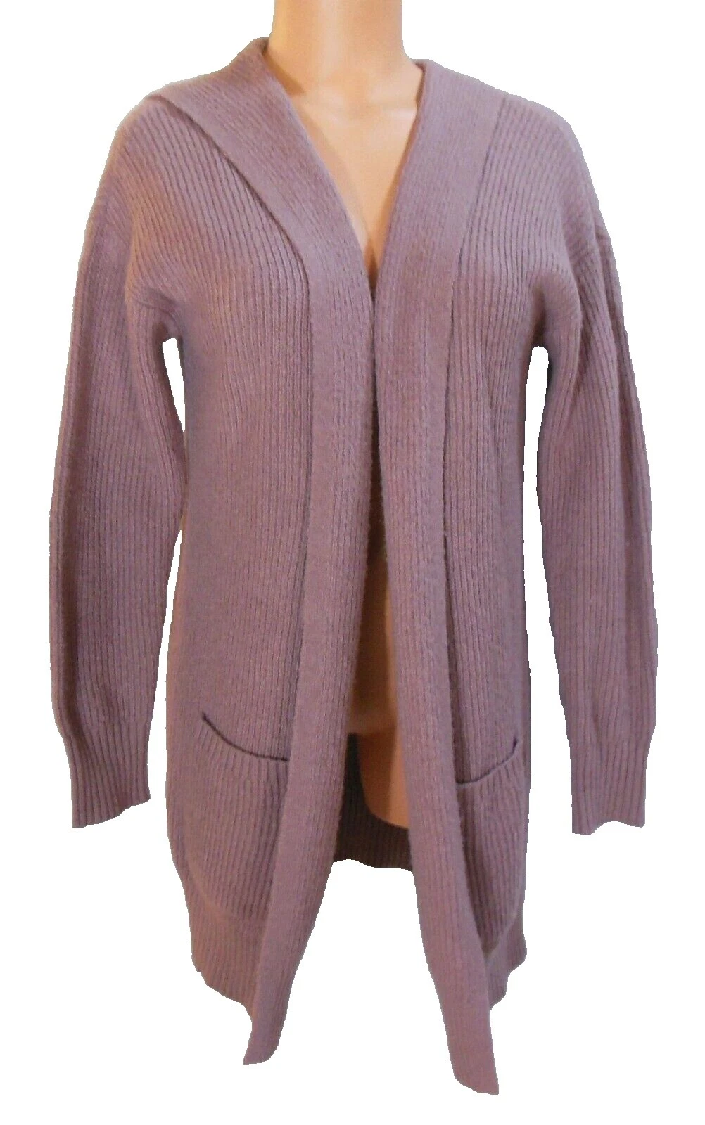 Express Cardigan Solid Sweaters for Women