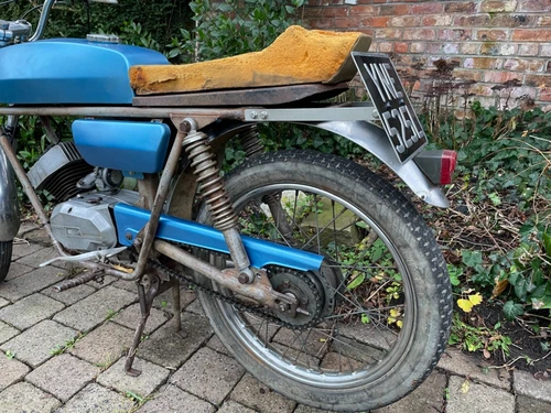 1973 Romeo Monster Sports Moped Minarelli P4 - Picture 9 of 22