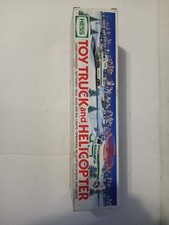 HESS 1995 Toy Truck And Helic Brand New With Original Box box minor stains