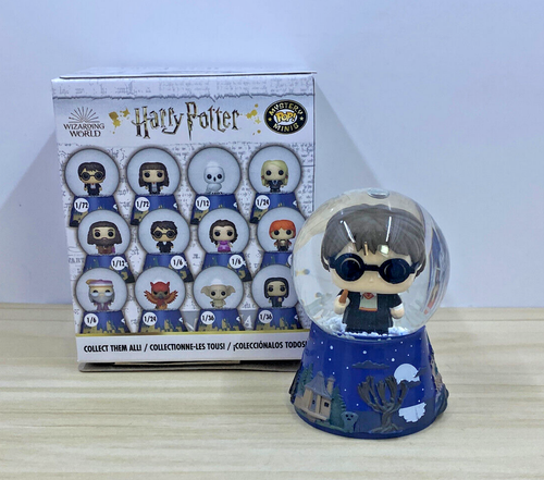 Funko Mystery Minis Harry Potter Snow Globes - Harry Potter (w/Wand) 1/72 VHTF