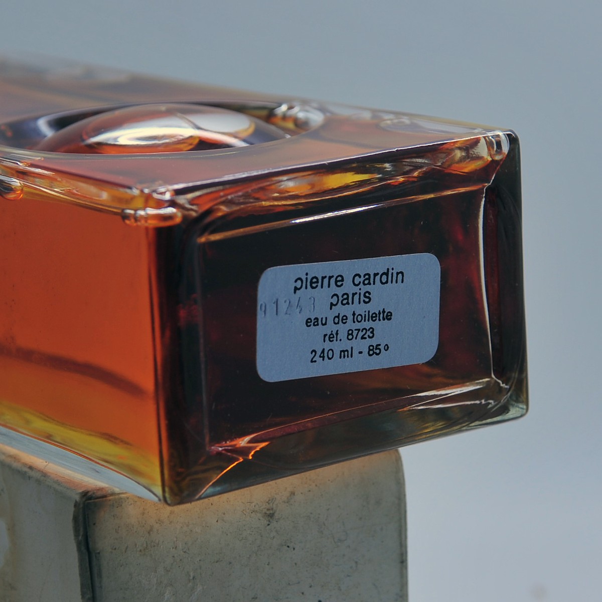 Vintage Pierre Cardin eau de toilette 240ml New in box, rare! | eBay