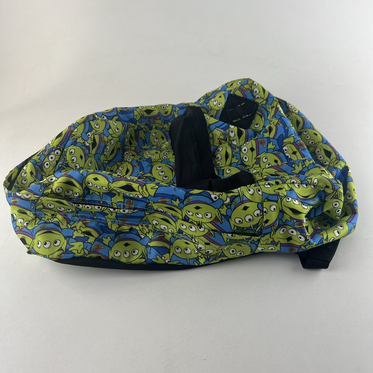 Rare Disney Pixar x Vans Toy Story Alien Print Backpack Buzz Lightyear RARE Vans Toy Story Backpack Aliens with Hidden Buzz  main image 3