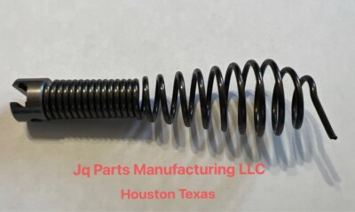 Jq Parts 62995 T-202 1 1/8'' OD Bulb Auger for K-400 Drum Machine MADE IN USA