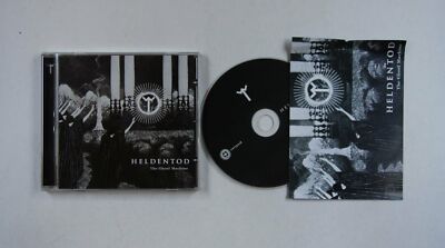 Heldentod The Ghost Machine UK CD 2012 + Promo Postcard Industrial