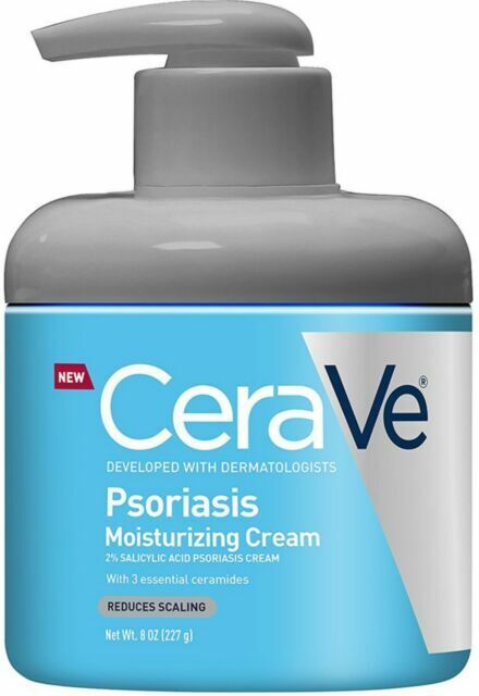 cerave moisturizing cream for psoriasis treatment