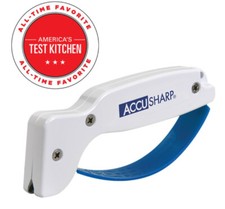 Accusharp Knife & Tool Sharpener 001C Diamond-honed Tungsten Carbide Sharp