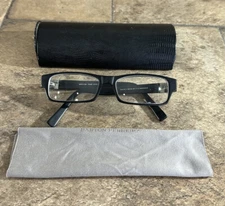 Barton Perreira MODO 3013 Matte Black Eyeglass Frame w/Case 54-16-145 Japan DR2