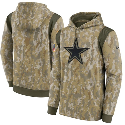 2021 Dallas Cowboys Nike Camo Men's 