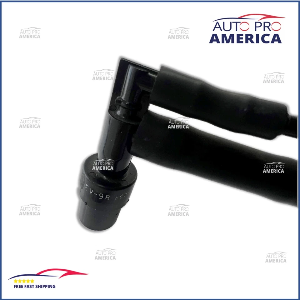 Tubo conector manguera con válvula Ford Crown Victoria Lincoln F1AZ6C324A EV98 OEM Foto 3 de 3