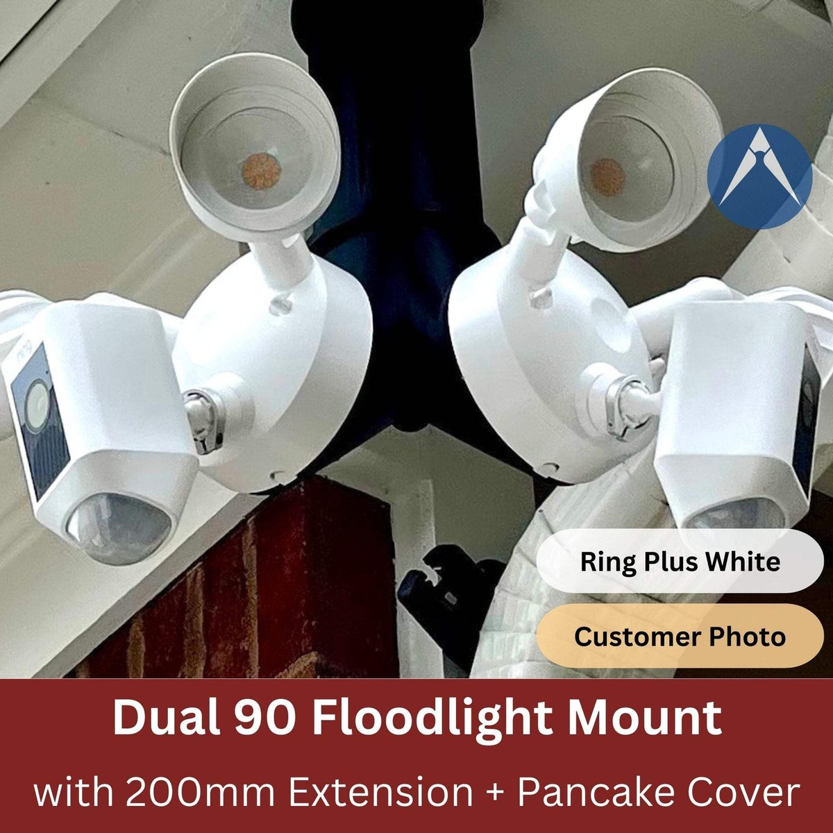 Ring Stick Up Camera Ceiling Mount Ring Floodlight Cam Ring Stick