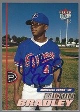 2001 Fleer Ultra - Milton Bradley #256 for sale | eBay