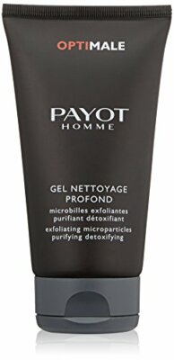 PAYOT Homme Optimale Cleansing And Exfoliating Gel (5 Oz)