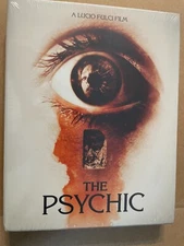 The Psychic 4K UHD w/ Slipcase + Booklet Severin Limited Edition Lucio Fulci NEW