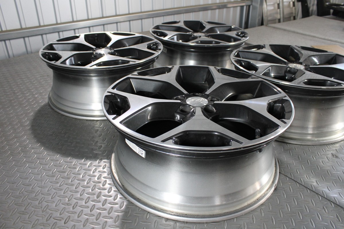 SUBARU ENKEI 18INCH ALUMINUM ALLOY WHEELS 18X7J 48 PCD100