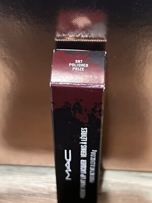 m.a.c patent paint lip lacquer MAC term hydration L-glutathione Size:1 x 10 Tablets Luxxe White Authentic Enhanced