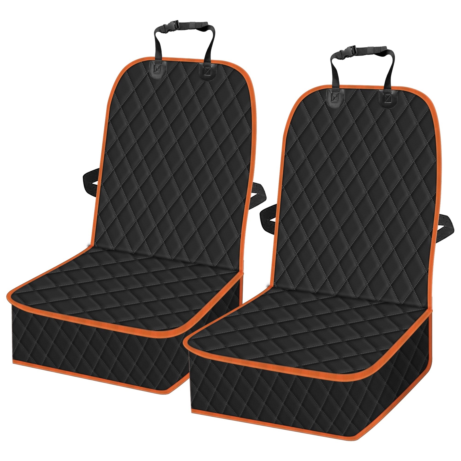 2 Packs Car Front Seat Cover for Dogs, Waterproof Pet Car Seat Protector, Non...