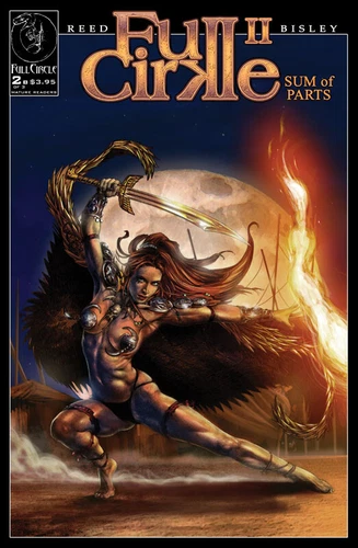 FULL CIRKLE II (2nd Series) #2b (1st Print) Simon Bisley Art (Lobo, Hellblazer)