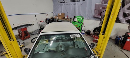 Ford GT 1999-2004 Convertible top White Photo - $228