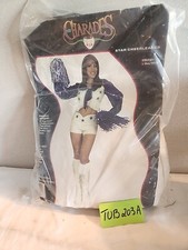 Rubies Star Cheerleader Costume Adult Size L