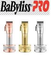 BaByliss PRO FX870 Clipper Charging Dock Stand Base; GoldFX, RoseFX or SilverFX