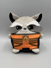 Mattel Marvel Cuutopia Rocket The Raccoon Plush 7” Stuffed Animal Doll