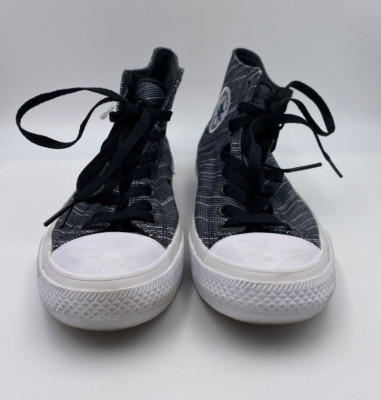 Converse Chuck Taylor All Star 2 High Black Volt Shoes 151087c Mens 8 Womens 10